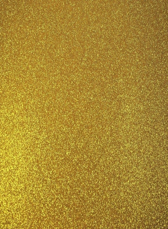 A'SHOP A4 Size Golden Eva Foam Glitter Designer Sheets for Art & Craft(Set of 10 Sheets) - Image 4